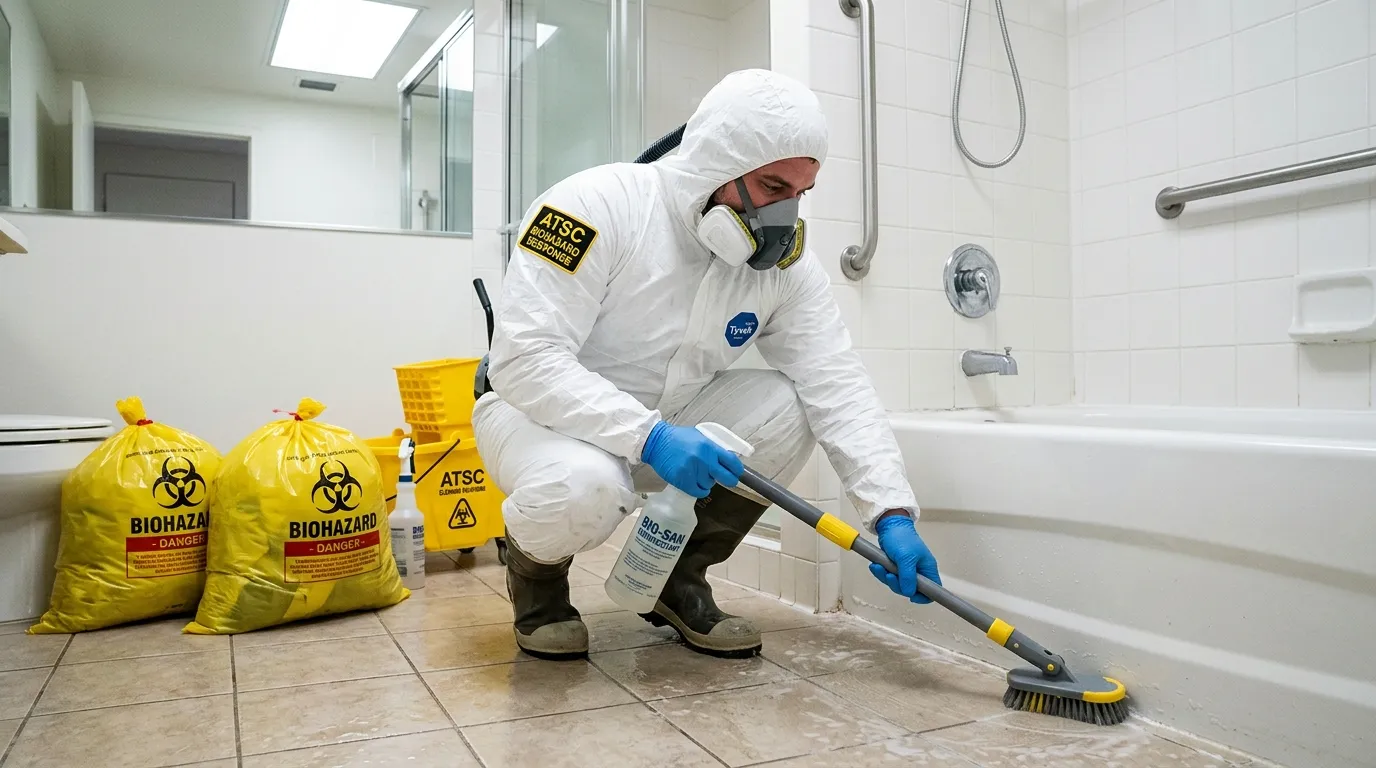 Decontamination equipment deployed for Blood Cleanup in New Braunfels